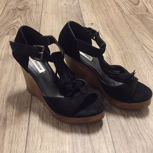STEVE MADDEN SUEDE WOMEN SHOE SZ 8M